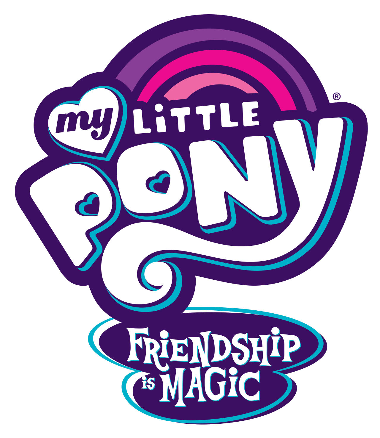 Karakter kuda poni dalam serial animasi My Little Pony Friendship is Magic