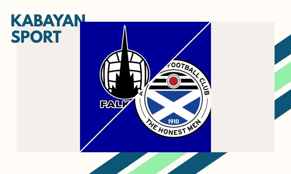 Pemain Ayr United merayakan kemenangan tipis atas Falkirk di Scottish League Cup
