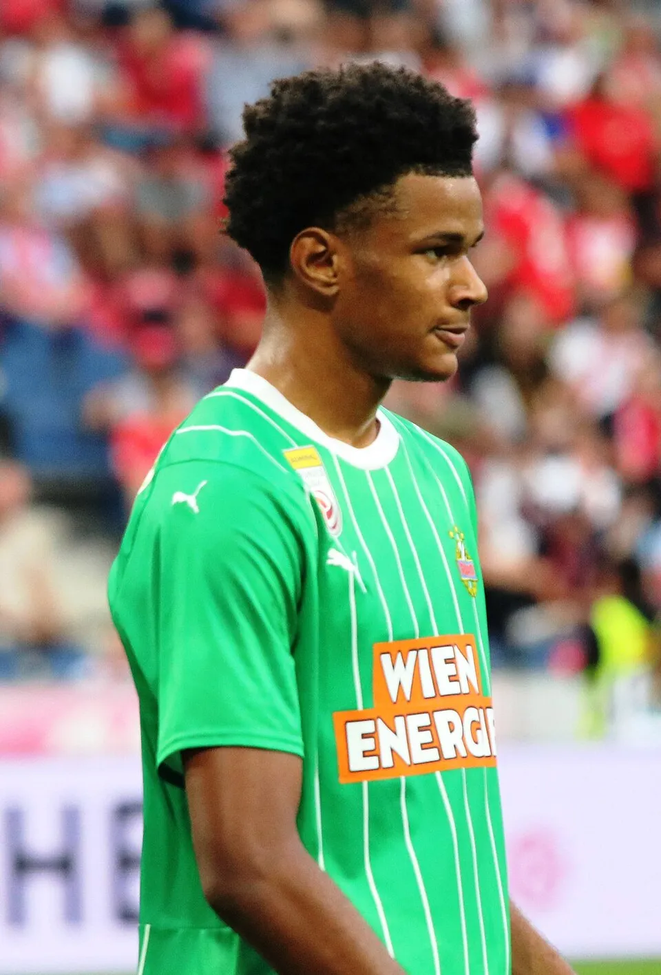 Fally Mayulu, penyerang andalan asal Prancis yang memperkuat klub Primeira Liga Arouca