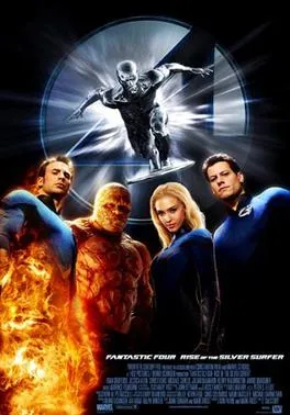 Aksi tim Fantastic Four dalam film Rise of the Silver Surfer produksi 20th Century Fox