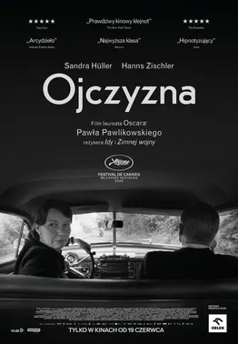 Poster film Fatherland karya sutradara Paweł Pawlikowski