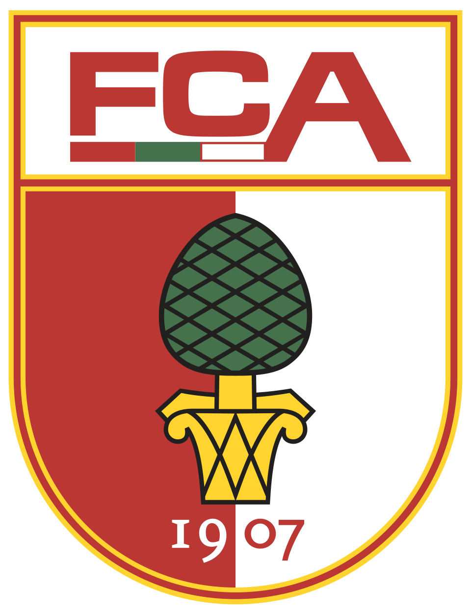 FC Augsburg sebagai salah satu klub mapan yang bersaing di kompetisi papan atas Bundesliga Jerman