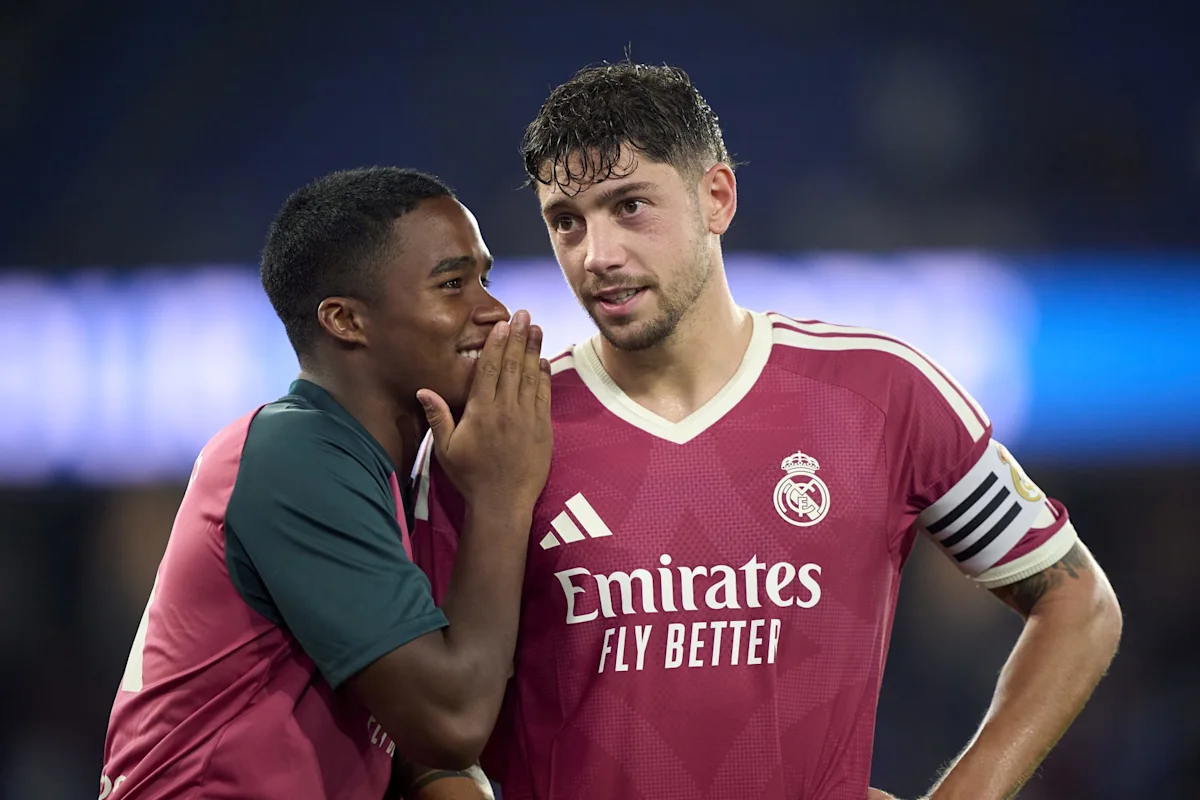 Federico Valverde berjuang amankan posisi utama Real Madrid dari Aurelien Tchouameni