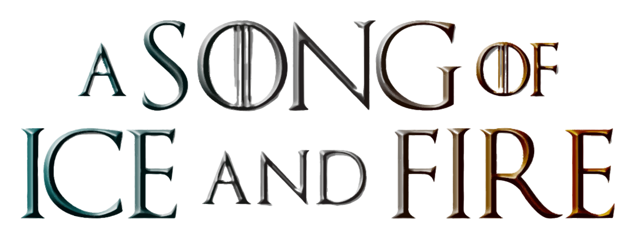 Ilustrasi buku dan waralaba populer A Song of Ice and Fire karya George R.R. Martin