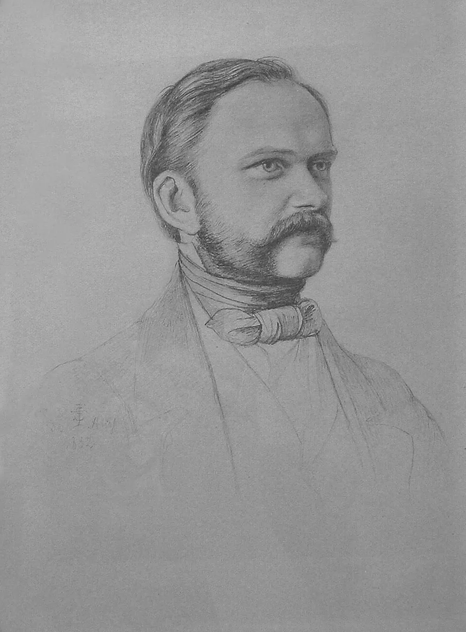 Ferdinand von Arnim, arsitek dan pelukis terkemuka Jerman yang berkarier di Berlin dan Potsdam