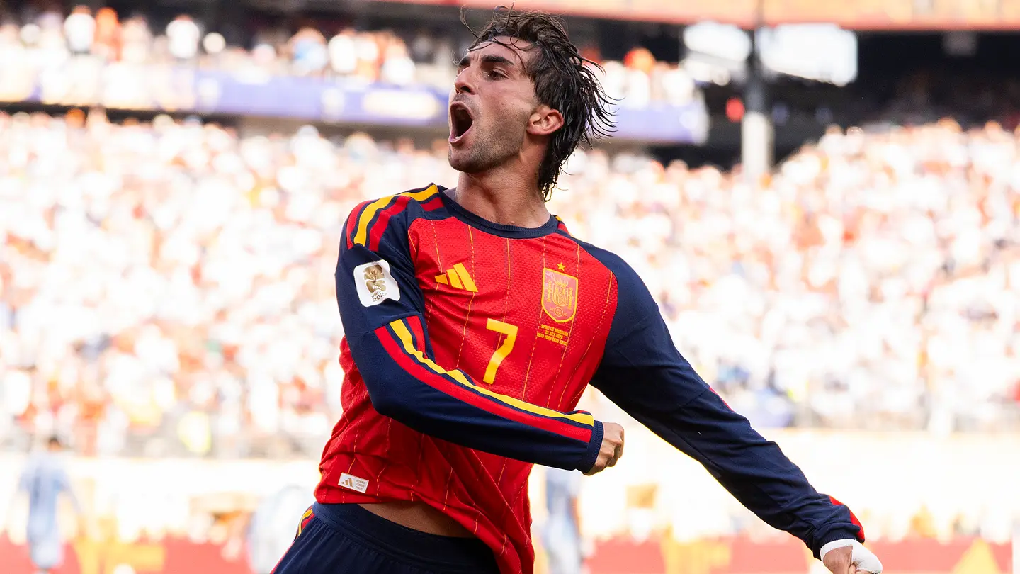 Foto Ferran Torres dalam balutan seragam klub