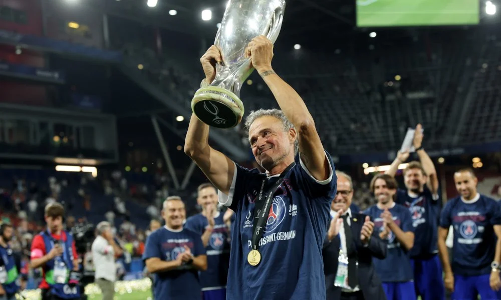 Pelatih PSG Luis Enrique menyambut kedatangan Ferran Torres