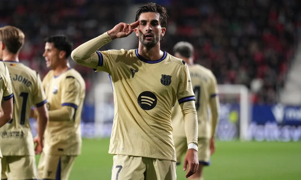 Ferran Torres bersiap jalani tes medis usai sepakat pindah ke PSG dari Barcelona