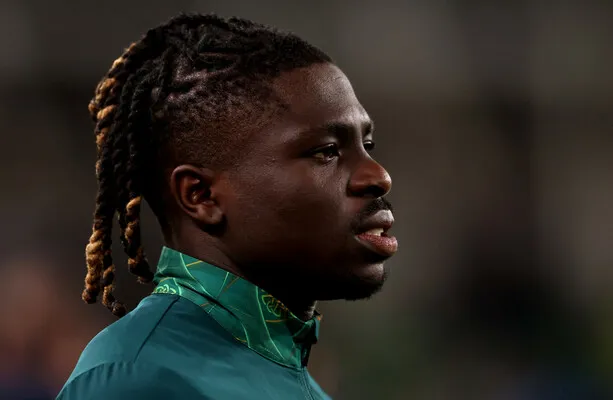 Pemain timnas Republik Irlandia Festy Ebosele resmi bergabung dengan klub Turki Erzurumspor