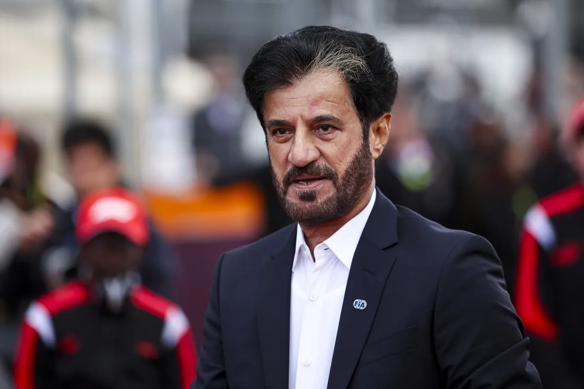 Presiden FIA Mohammed Ben Sulayem mengumumkan kesepakatan komersial WRC dan ERC