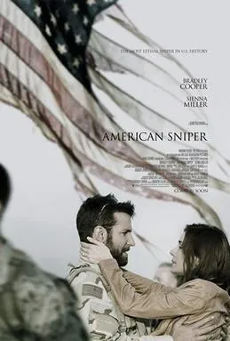 Bradley Cooper memerankan penembak jitu Chris Kyle dalam film American Sniper