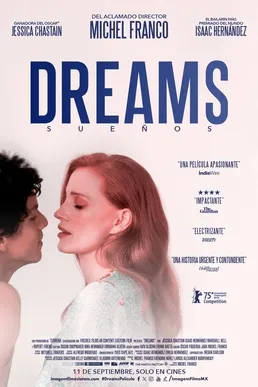 Poster film drama Dreams garapan sutradara Michel Franco