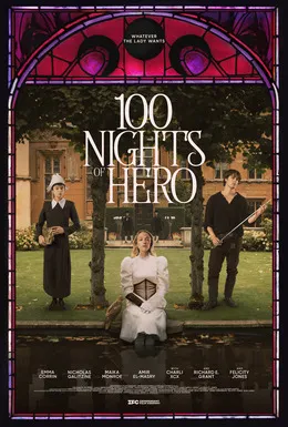 Poster film fantasi romantis 100 Nights of Hero karya sutradara Julia Jackman