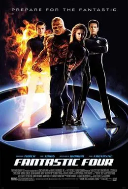 Poster atau adegan film Fantastic Four tahun 2005 produksi 20th Century Fox