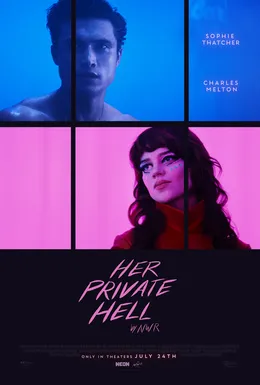 Poster film Her Private Hell karya sutradara Nicolas Winding Refn