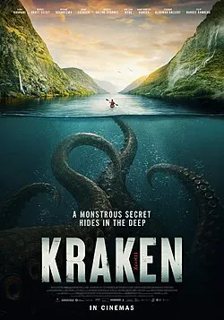 Poster film horor Kraken karya sutradara Pål Øie tahun 2026