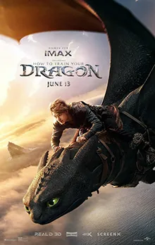 Poster dan cuplikan film How to Train Your Dragon live action terbaru