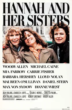 Poster film Hannah and Her Sisters karya sutradara Woody Allen
