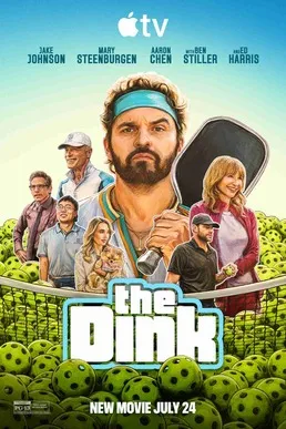 Poster promosi film komedi olahraga The Dink di Apple TV