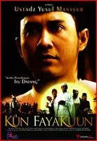 Poster film Kun Fayakuun yang dibintangi Agus Kuncoro dan Desy Ratnasari