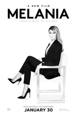 Poster dan cuplikan film Melania garapan sutradara kontroversial Brett Ratner