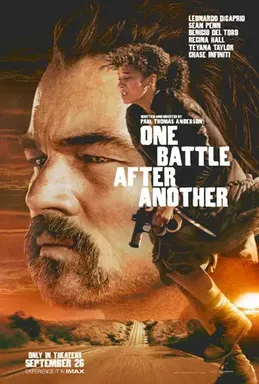 Poster dan cuplikan film One Battle After Another garapan sutradara Paul Thomas Anderson