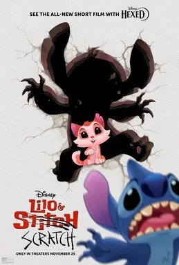 Poster teaser film pendek Lilo & Scratch produksi Walt Disney Animation Studios