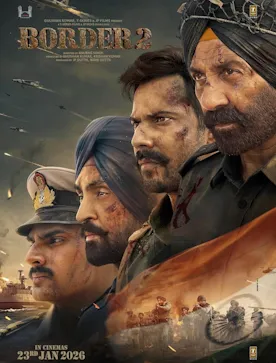 Poster film perang epik Border 2 yang dibintangi Sunny Deol