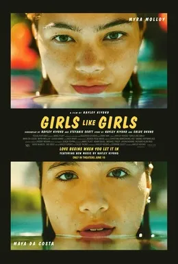 Poster film drama remaja Girls Like Girls arahan sutradara Hayley Kiyoko