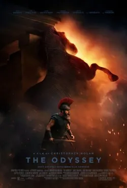 Poster film epik The Odyssey garapan sutradara Christopher Nolan