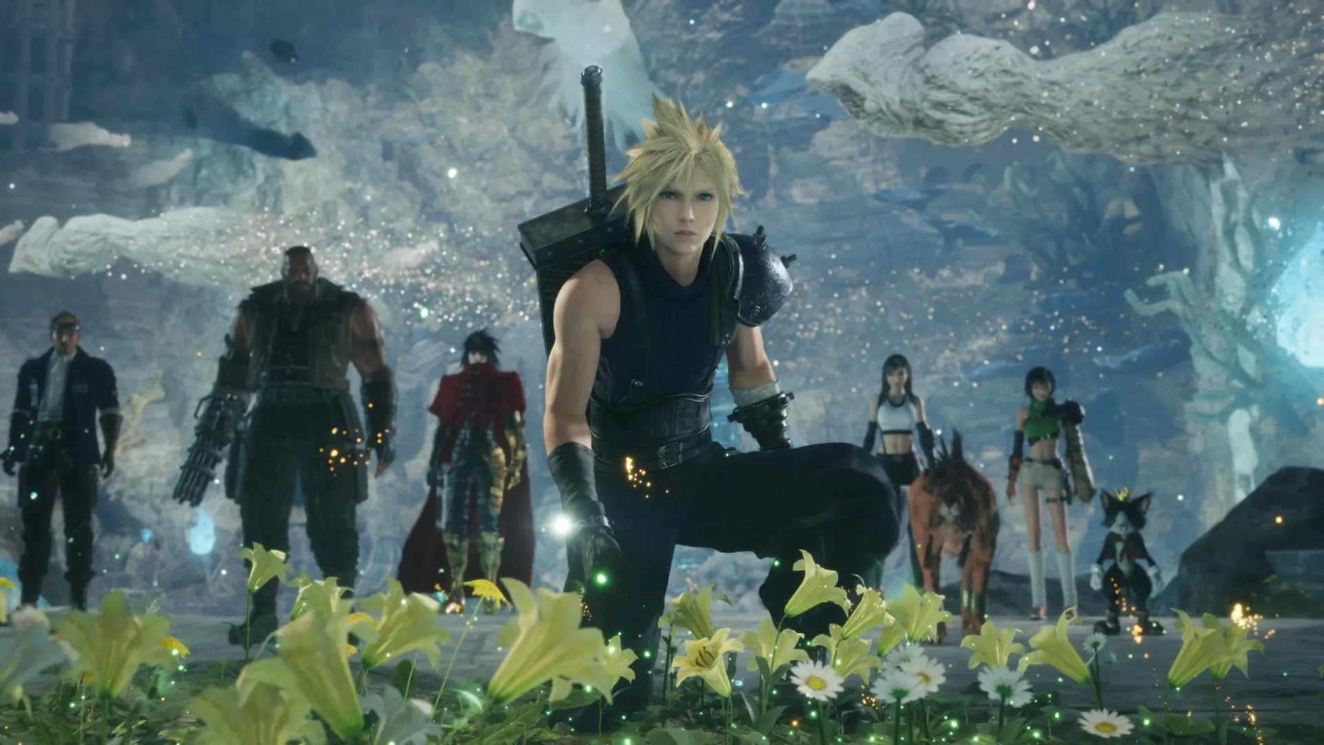 Sistem FITS dan karakter dalam game Final Fantasy VII Revelation