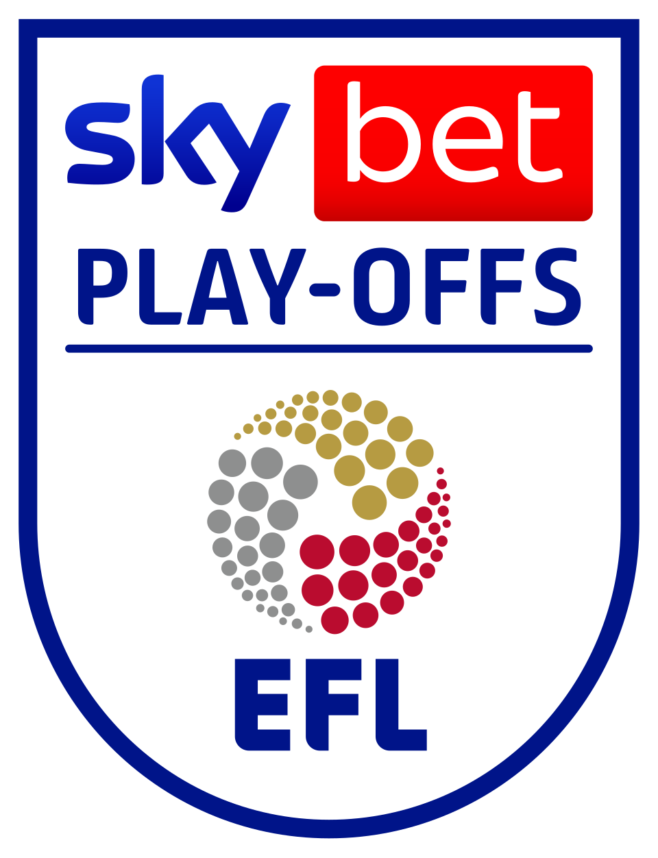 Suasana final play-off EFL Championship di Stadion Wembley