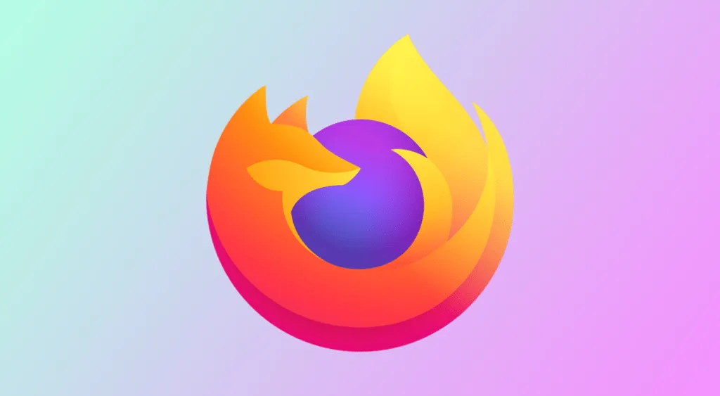 Tangkapan layar logo Mozilla Firefox dan ekstensi uBlock Origin di komputer