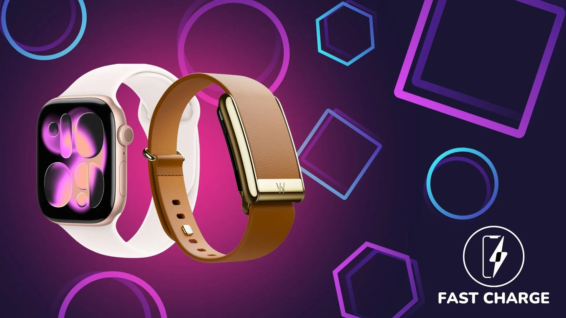Ilustrasi smartwatch menampilkan fitur fitness age dan VO2 max untuk analisis kebugaran