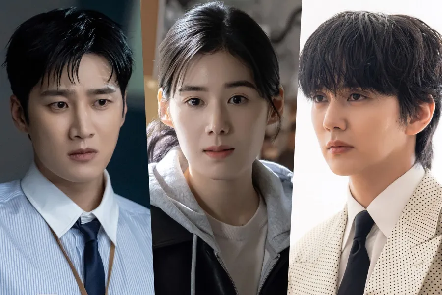 Ahn Bo Hyun dan Jung Eun Chae dalam drama Flex X Cop 2