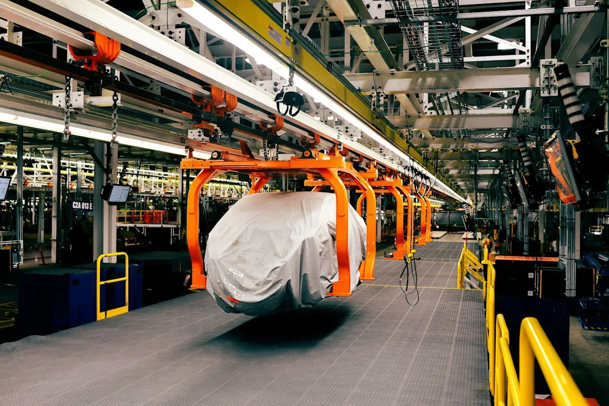 Pabrik perakitan Louisville Assembly Plant milik Ford untuk truk listrik Fathom