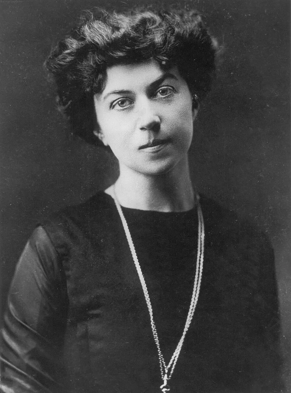 Potret bersejarah Alexandra Kollontai, tokoh revolusioner dan diplomat asal Rusia