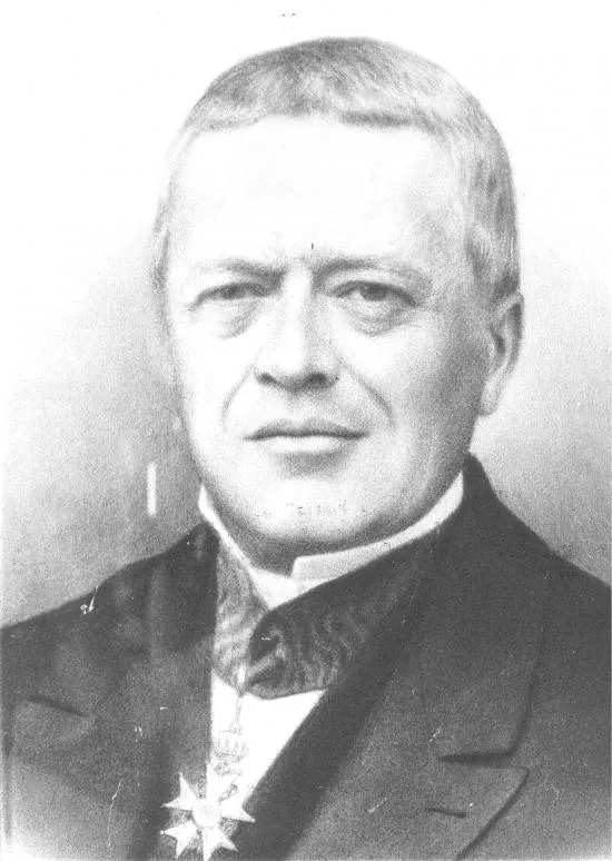 Lukisan atau ilustrasi profil Antoine Augustin Cournot, matematikawan dan ekonom terkemuka asal Prancis