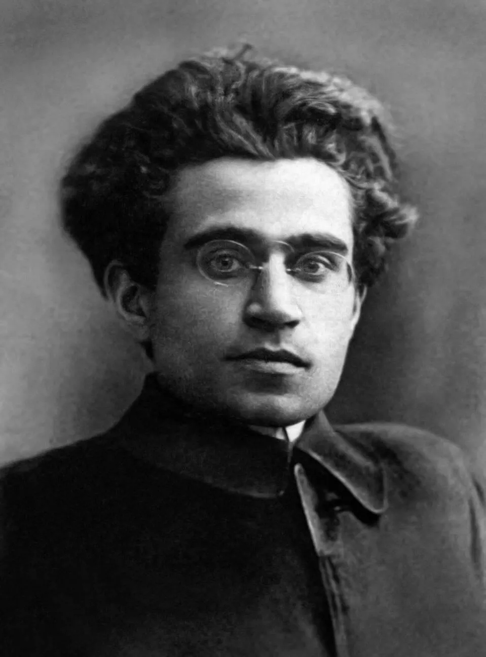 Foto historis Antonio Gramsci, pemikir dan politikus Italia terkemuka abad ke-20