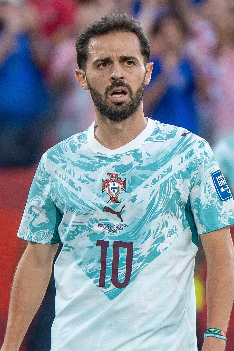 Foto resmi Bernardo Silva, gelandang serbaguna asal Portugal