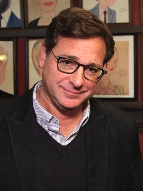 Foto potret Bob Saget sebagai komedian dan aktor profesional