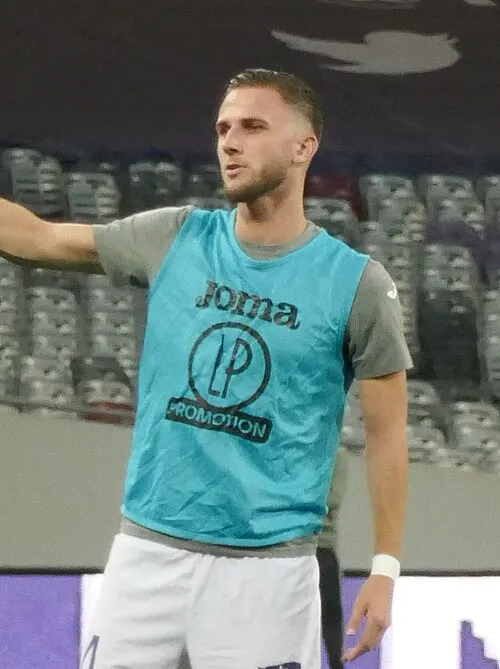 Foto resmi Branco van den Boomen, pesepak bola profesional asal Belanda