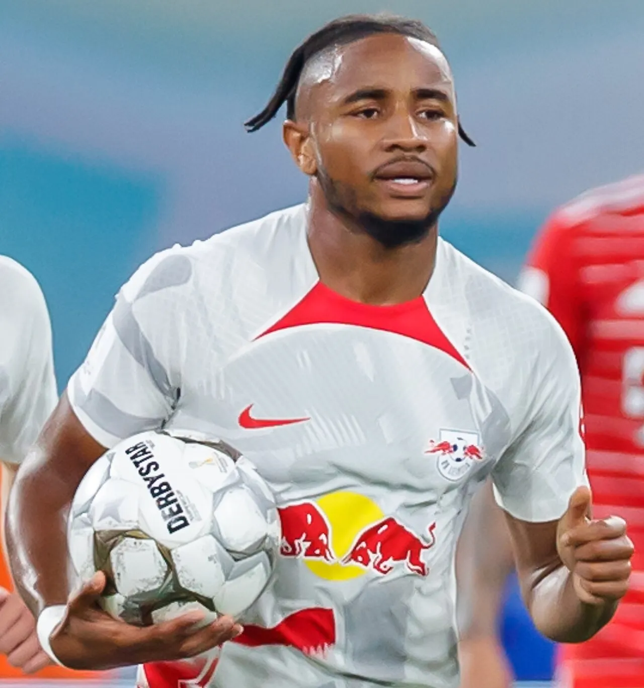 Foto Christopher Nkunku, penyerang profesional asal Prancis yang memperkuat AC Milan