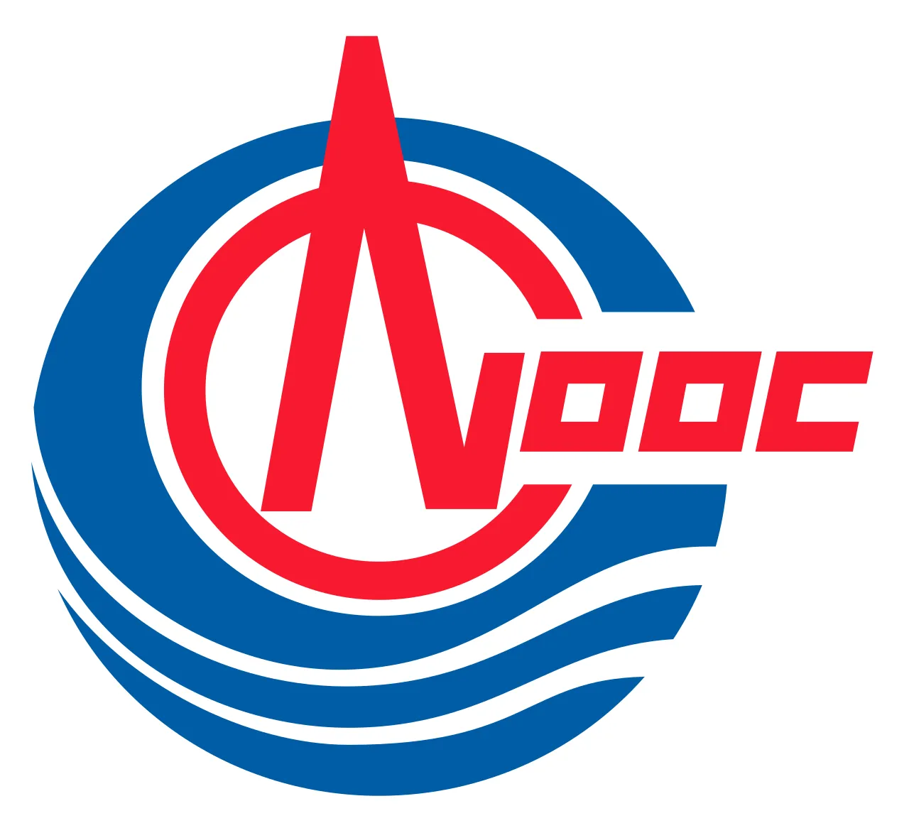 Gedung kantor pusat dan fasilitas operasional CNOOC yang merepresentasikan industri energi lepas pantai