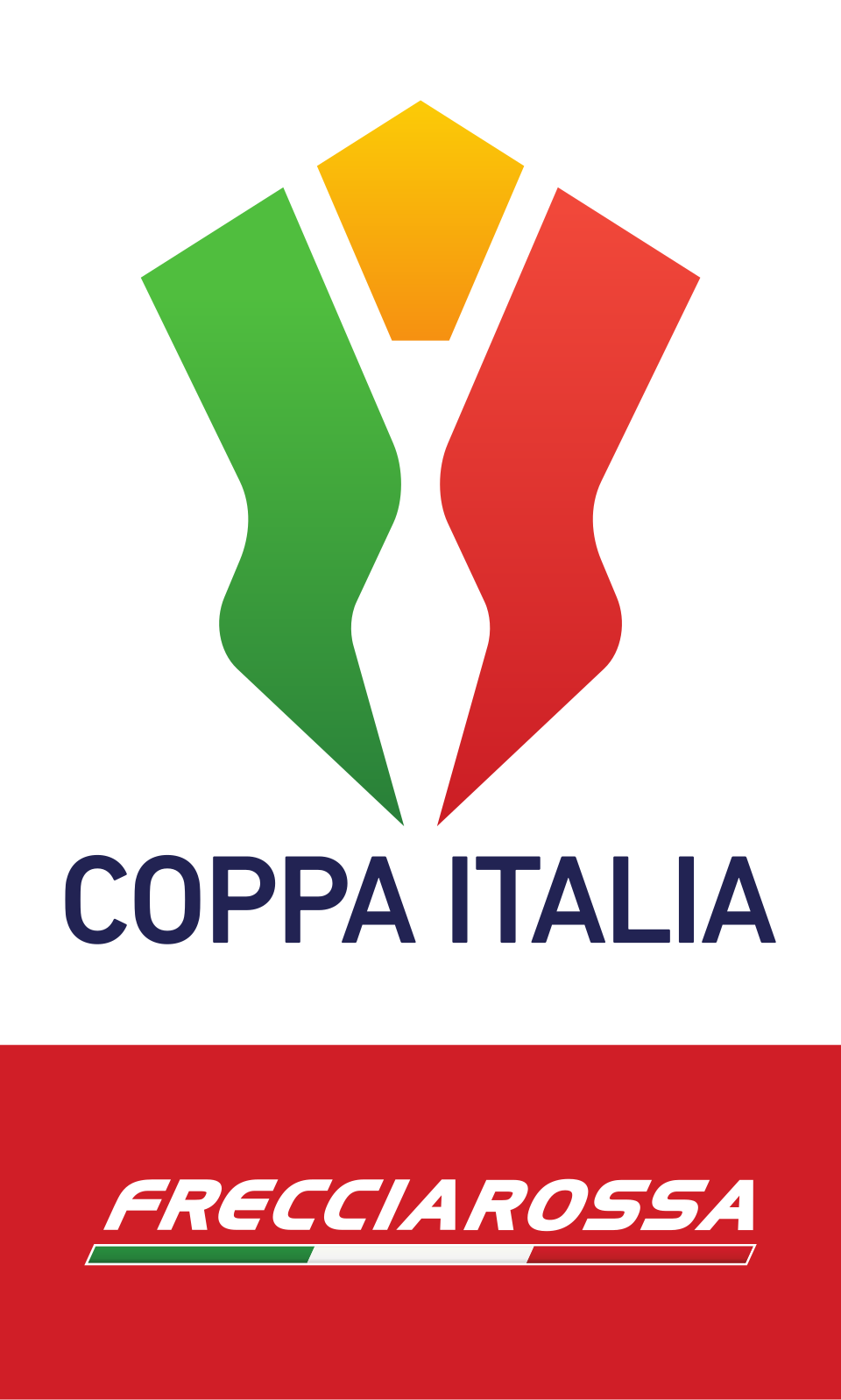 Trofi Coppa Italia yang diperebutkan oleh klub-klub papan atas sepak bola Italia