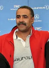 Foto resmi Daley Thompson, legenda atletik dekatlon asal Inggris