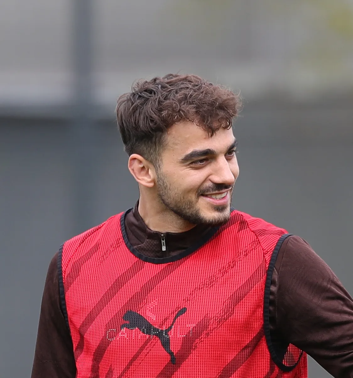 Foto resmi Danel Sinani, pemain sepak bola profesional asal Luksemburg