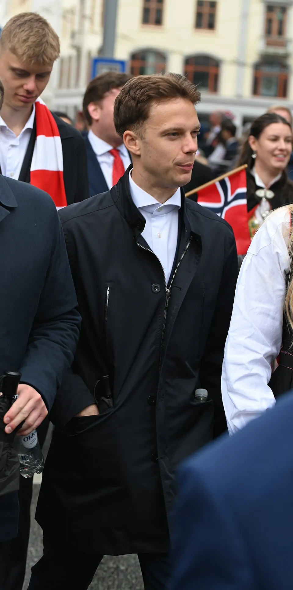 Foto resmi Felix Horn Myhre, pesepak bola profesional asal Norwegia