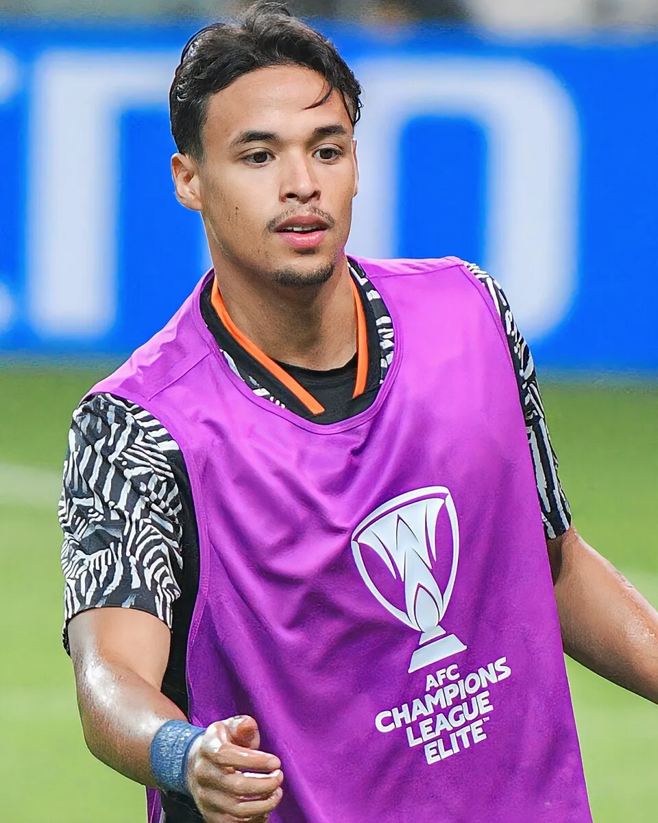 Ilhan Fandi, penyerang andalan tim nasional Singapura dan klub Lion City Sailors