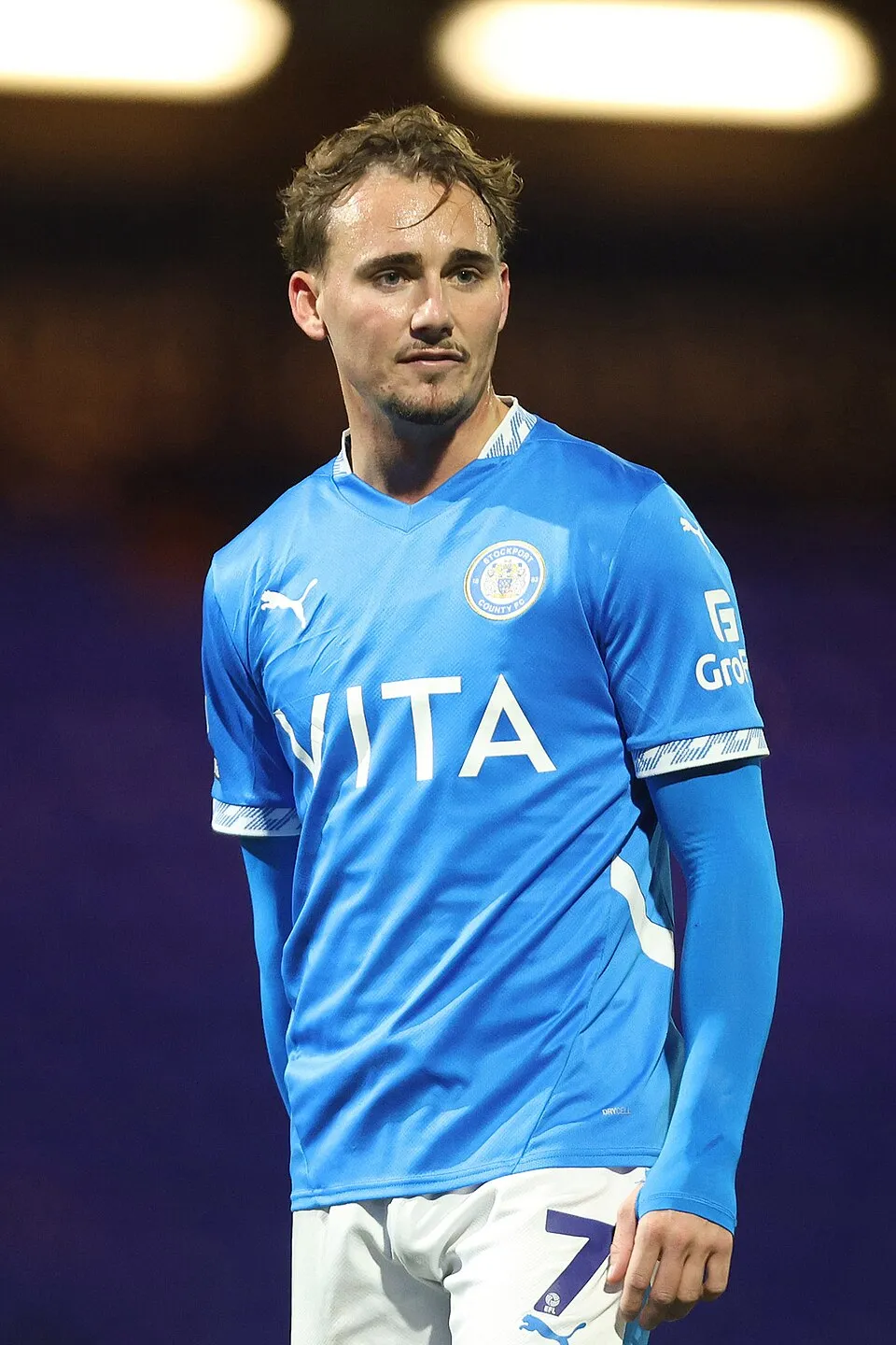 Jack Diamond, penyerang sayap profesional asal Inggris yang memperkuat Stockport County
